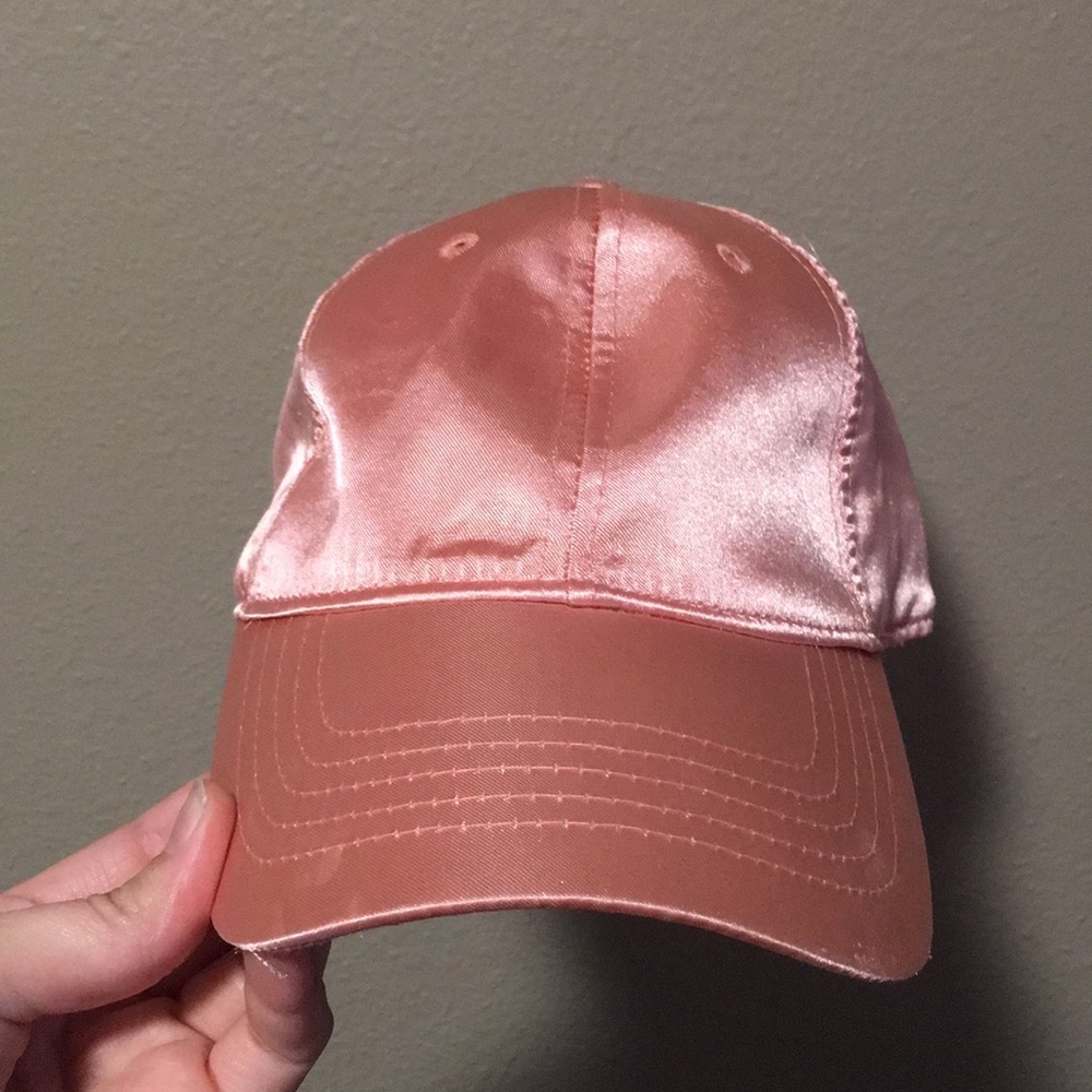 Pink hat